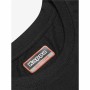 Maglia a Maniche Corte Uomo Kappa Cafers Slim Nero | Tienda24 - Global Online Shop Tienda24.eu