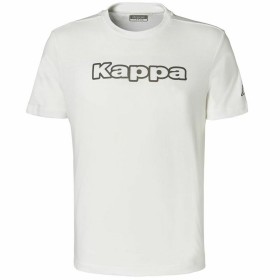 Camisola de Manga Curta Homem Kappa Fromen M Branco Homem de Kappa, Homem - Ref: S6437702, Preço: 16,58 €, Desconto: %