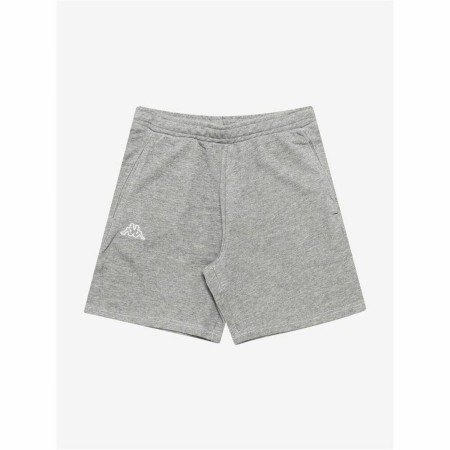 Pantalones Cortos Deportivos para Hombre Kappa Gris de Kappa, Hombre - Ref: S6437756, Precio: 20,75 €, Descuento: %