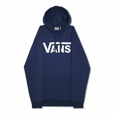 Sweat à capuche homme Vans Drop V Po-B M Bleu foncé | Tienda24 - Global Online Shop Tienda24.eu