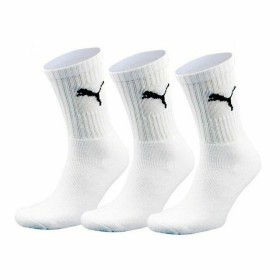 Chaussettes de Sport Puma Sport 3P Blanc de Puma, Homme - Réf : S6437841, Prix : 9,74 €, Remise : %