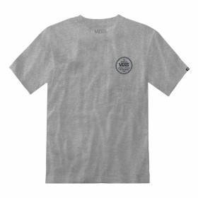 Maglia a Maniche Corte Uomo Vans Custom Class Grigio di Vans, Uomo - Rif: S6437849, Prezzo: 30,76 €, Sconto: %