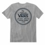 Camiseta de Manga Corta Hombre Vans Custom Class Gris de Vans, Hombre - Ref: S6437849, Precio: 29,22 €, Descuento: %