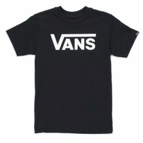 Camiseta de Manga Corta Niño Vans Drop V Boys Negro de Vans, Niño - Ref: S6437861, Precio: 0,00 €, Descuento: %