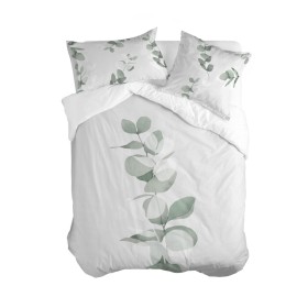 Housse de Couette HappyFriday Blanc Corymbia Multicouleur 260 x 240 cm de HappyFriday, Couettes et housses de couette - Réf :...