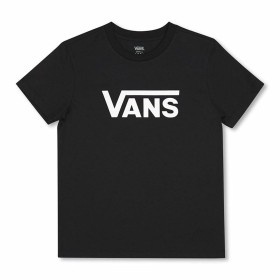 Camiseta de Manga Corta Mujer Vans Drop V SS Crew-B Negro de Vans, Mujer - Ref: S6437933, Precio: 0,00 €, Descuento: %