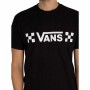 Camiseta de Manga Corta Hombre Vans Drop V Che-b Negro de Vans, Hombre - Ref: S6437934, Precio: 22,49 €, Descuento: %