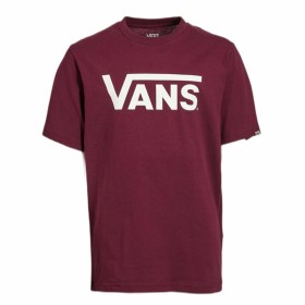 Camisola de Manga Curta Infantil Vans Drop V Boy-B Castanho de Vans, Menino - Ref: S6437935, Preço: 17,57 €, Desconto: %