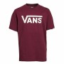 Camisola de Manga Curta Infantil Vans Drop V Boy-B Castanho | Tienda24 - Global Online Shop Tienda24.eu