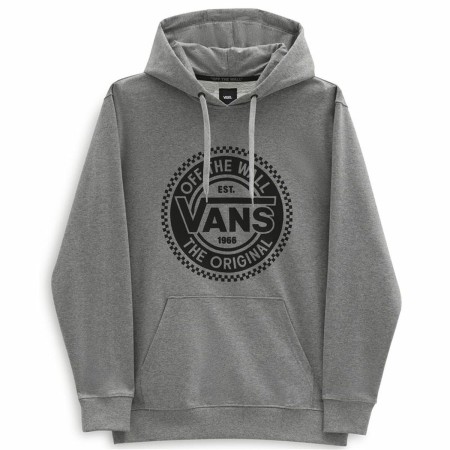 Sweat à capuche homme Vans Big Chest Lock Up Gris clair | Tienda24 - Global Online Shop Tienda24.eu