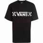 Maglia a Maniche Corte per Bambini Vans Drop V Che-B Nero | Tienda24 - Global Online Shop Tienda24.eu