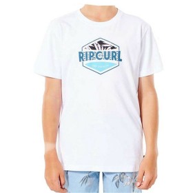 Sweat-shirt Enfant Reebok Identity Arch Logo Blanc | Tienda24 - Global Online Shop Tienda24.eu