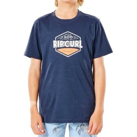 T shirt à manches courtes Enfant Rip Curl Filler Tee B Bleu de Rip Curl, Garçon - Réf : S6438295, Prix : 18,90 €, Remise : %