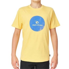 Child's Short Sleeve T-Shirt Rip Curl Corp Icon B Yellow by Rip Curl, Boys - Ref: S6438296, Price: 14,88 €, Discount: %