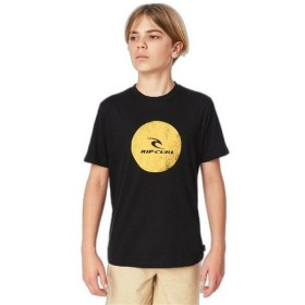 Camisola de Manga Curta Infantil Rip Curl Corp Icon B Preto de Rip Curl, Menino - Ref: S6438297, Preço: 14,88 €, Desconto: %