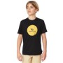 T shirt à manches courtes Enfant Rip Curl Corp Icon B Noir de Rip Curl, Garçon - Réf : S6438297, Prix : 14,88 €, Remise : %