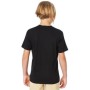 Camiseta de Manga Corta Infantil Rip Curl Corp Icon B Negro | Tienda24 - Global Online Shop Tienda24.eu