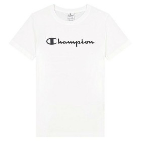 Camisola de Manga Curta Mulher Champion Big Script Logo de Champion, Mulher - Ref: S6438555, Preço: 0,00 €, Desconto: %