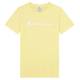 Camiseta de Manga Corta Mujer Champion Big Script Logo de Champion, Mujer - Ref: S6438556, Precio: 22,59 €, Descuento: %