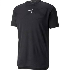 Camiseta de Manga Corta Hombre Puma Train Vent Negro de Puma, Hombre - Ref: S6438567, Precio: 33,38 €, Descuento: %