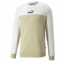 Sudadera sin Capucha Hombre Puma ESS+ Block M de Puma, Hombre - Ref: S6438569, Precio: 42,28 €, Descuento: %