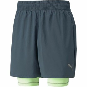 Pantalones Cortos Deportivos para Hombre Puma Running 2 in 1 Negro de Puma, Hombre - Ref: S6438576, Precio: 35,02 €, Descuent...