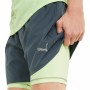 Pantaloni Corti Sportivi da Uomo Puma Running 2 in 1 Nero di Puma, Uomo - Rif: S6438576, Prezzo: 35,02 €, Sconto: %