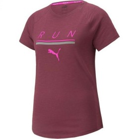 Camisola de Manga Curta Mulher Puma Run 5K Logo de Puma, Mulher - Ref: S6438577, Preço: 0,00 €, Desconto: %