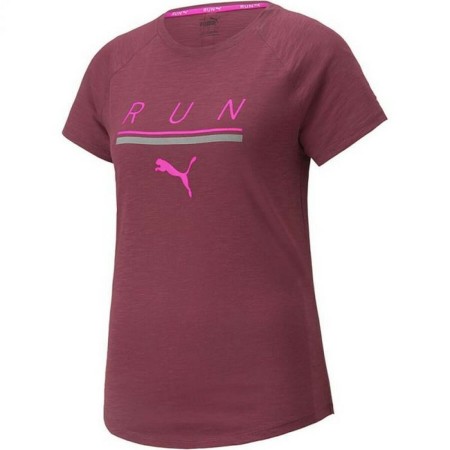 Maglia a Maniche Corte Donna Puma Run 5K Logo | Tienda24 - Global Online Shop Tienda24.eu