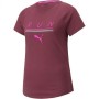 Damen Kurzarm-T-Shirt Puma Run 5K Logo | Tienda24 - Global Online Shop Tienda24.eu