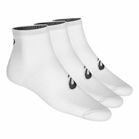 Calcetines Tobilleros Deportivos Asics White (3 uds) de Asics, Calcetines cortos - Ref: S6438582, Precio: 12,22 €, Descuento: %