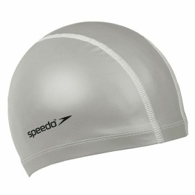 Bonnet de bain Speedo 8720640001 Gris Adultes de Speedo, Casquettes, bonnets et chapeaux - Réf : S6438619, Prix : 13,54 €, Re...