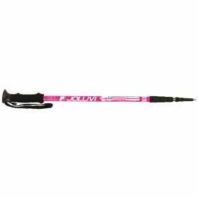 Bastón Trekking Joluvi JOLU233336-11-P Rosa de Joluvi, Bastones de senderismo - Ref: S6438815, Precio: 16,15 €, Descuento: %