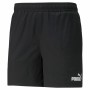 Pantalón para Adultos Puma ESS+ Tape Negro Hombre de Puma, Hombre - Ref: S6438995, Precio: 24,58 €, Descuento: %