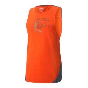 Men’s Short Sleeve T-Shirt Puma Train Everfresh Tank Orange by Puma, Men - Ref: S6439015, Price: 30,76 €, Discount: %