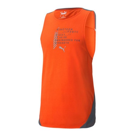 Camisola de Manga Curta Homem Puma Train Everfresh Tank Laranja | Tienda24 - Global Online Shop Tienda24.eu