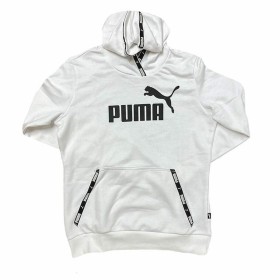 Herren Sweater mit Kapuze Puma Power Colorblock Schwarz | Tienda24 - Global Online Shop Tienda24.eu