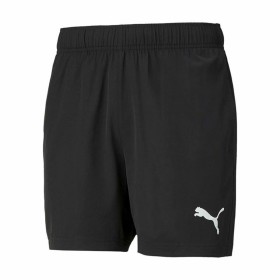 Sports Leggings for Men Puma Brushed 7/8 Black | Tienda24 - Global Online Shop Tienda24.eu