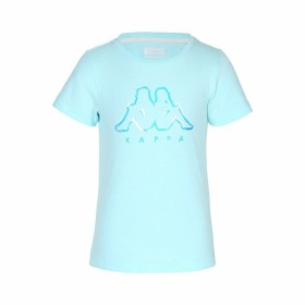 Camiseta de Manga Corta Infantil Kappa Quissy Blue Aguamarina de Kappa, Niño - Ref: S6439329, Precio: 13,83 €, Descuento: %