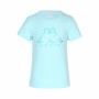 T shirt à manches courtes Enfant Kappa Quissy Blue Aigue marine de Kappa, Garçon - Réf : S6439329, Prix : 13,83 €, Remise : %