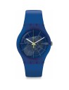 Relógio masculino Swatch BLUE SIRUP (Ø 41 mm) | Tienda24 Tienda24.eu