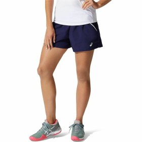 Damen-Sportshorts Asics Court Dunkelblau von Asics, Damen - Ref: S6439869, Preis: 26,16 €, Rabatt: %