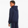 Sweat à capuche enfant Puma Essential Colorblock Bleu foncé de Puma, Garçon - Réf : S6439877, Prix : 34,01 €, Remise : %