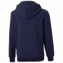 Sweat à capuche enfant Puma Essential Colorblock Bleu foncé de Puma, Garçon - Réf : S6439877, Prix : 34,01 €, Remise : %