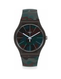 Men's Watch Swatch CAMOUCITY (Ø 41 mm) | Tienda24 Tienda24.eu