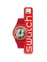 Men's Watch Swatch ROSSO BIANCO (Ø 34 mm) | Tienda24 Tienda24.eu