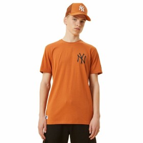 Maglia a Maniche Corte Uomo New Era New York Yankees Marrone di New Era, Camicie e T-shirt sportive - Rif: S6439927, Prezzo: ...