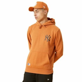 Sudadera con Capucha Hombre New Era MLB New York Yankees Marrón de New Era, Hombre - Ref: S6439929, Precio: 51,78 €, Descuent...