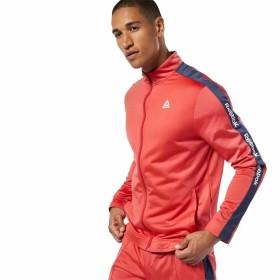 Casaco de Desporto para Homem Reebok Essentials Linear Vermelho de Reebok, Roupa de abrigo - Ref: S6439950, Preço: 35,42 €, D...