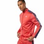 Men's Sports Jacket Reebok Essentials Linear Red | Tienda24 - Global Online Shop Tienda24.eu